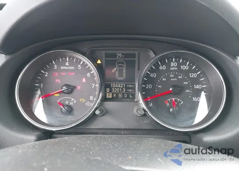 2014 Nissan Rogue Select S from USA, damaged, VIN JN8AS5MV2EW706588